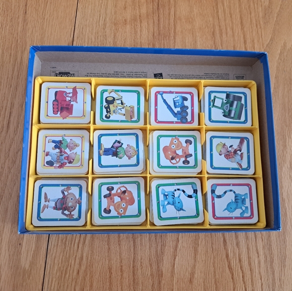 Vintage, Bob the Builder kids memory game, - Picture 3 of 5
